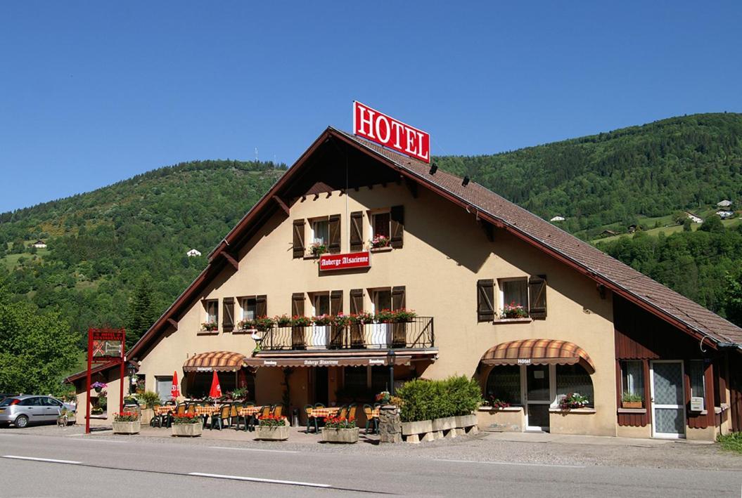 Auberge Alsacienne 뷔쌍 외부 사진