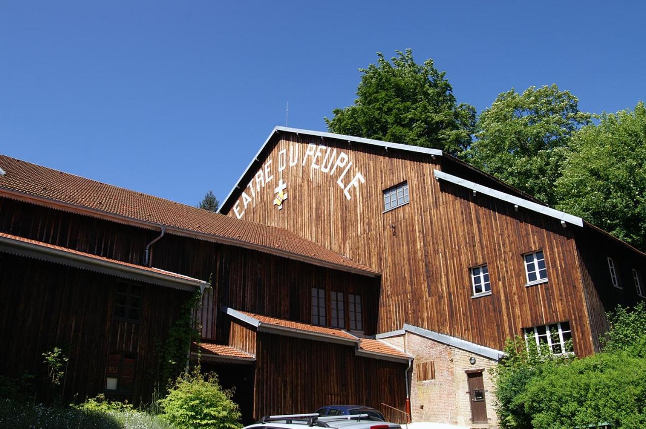 Auberge Alsacienne 뷔쌍 외부 사진