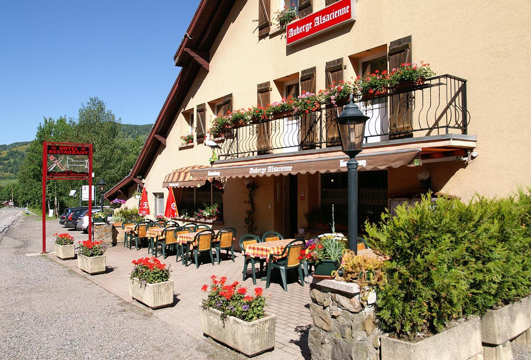 Auberge Alsacienne 뷔쌍 외부 사진