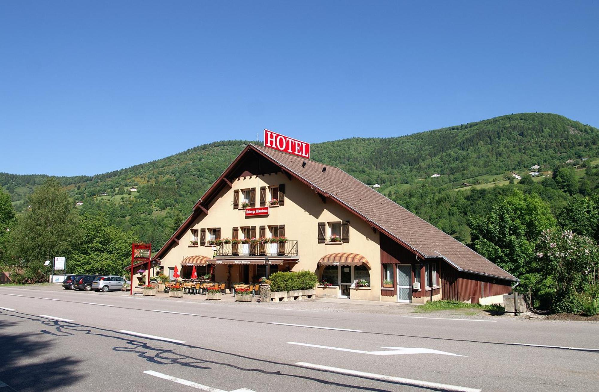 Auberge Alsacienne 뷔쌍 외부 사진
