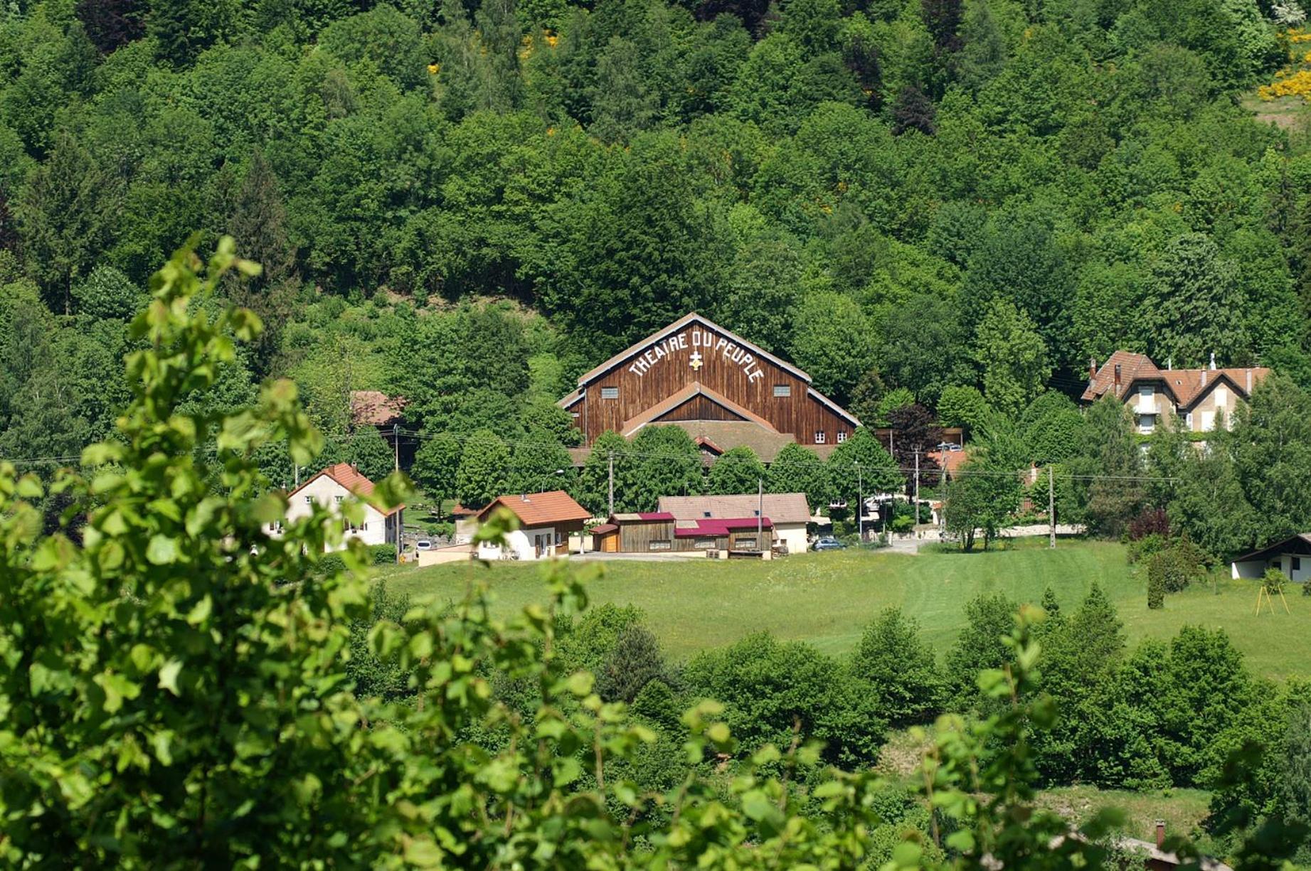 Auberge Alsacienne 뷔쌍 외부 사진