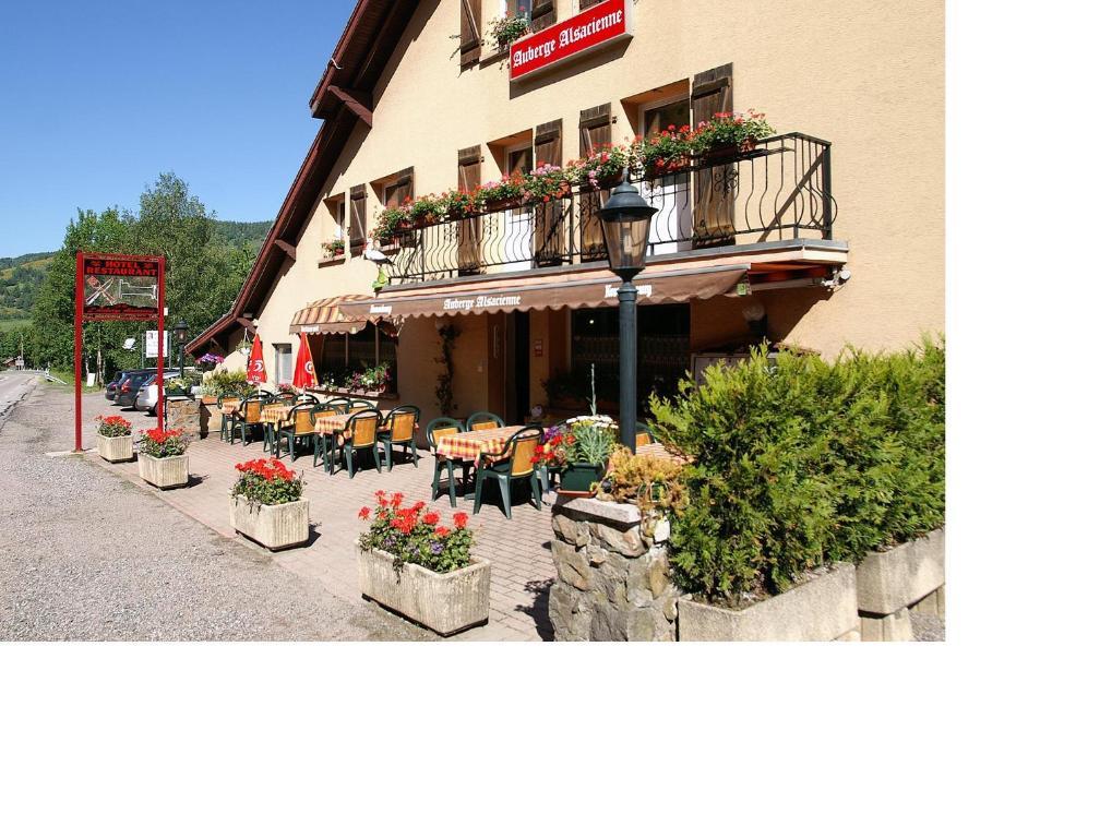 Auberge Alsacienne 뷔쌍 외부 사진